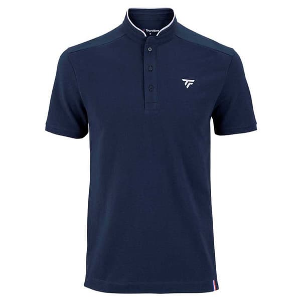 Tecnifibre Kortärmad Piké Pique Blå S Man