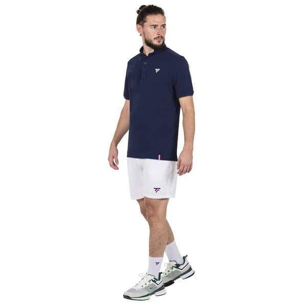 Tecnifibre Kortärmad Piké Pique Blå 2XL Man