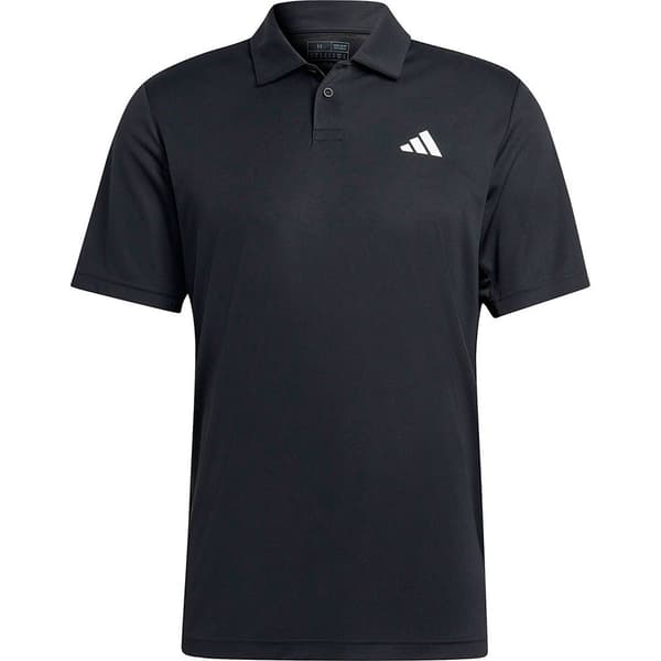 Adidas Kortärmad Piké Club Svart S Man