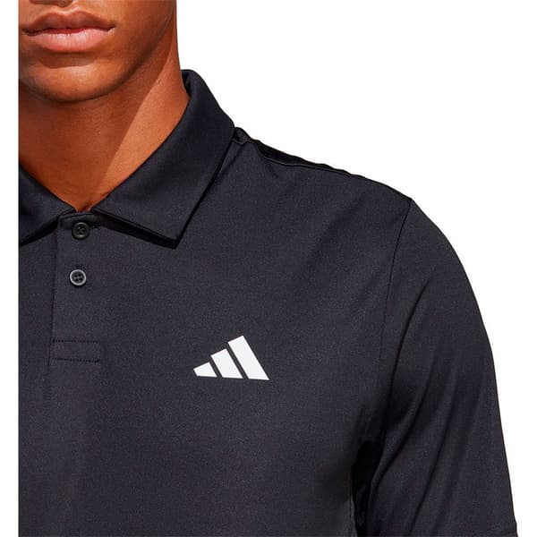 Adidas Kortärmad Piké Club Svart S Man