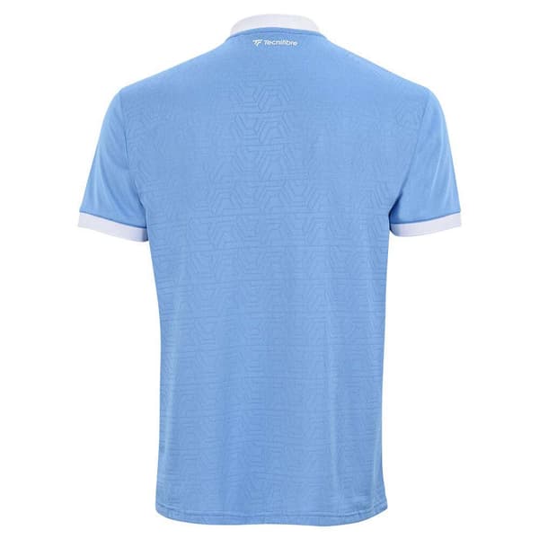 Tecnifibre Kortärmad Piké Team Mesh Blå XS Man