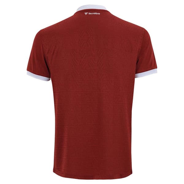 Tecnifibre Kortärmad Piké Team Mesh Röd 6-8 Years