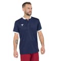 Miniatyrbild 1 av 3: Tecnifibre Kortärmad Piké Team Mesh Blå S Man