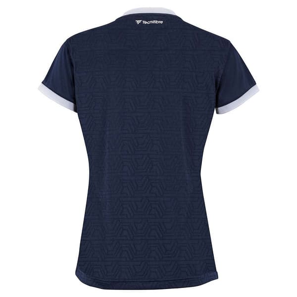 Tecnifibre Lyhythihainen Poolo Team Mesh Sininen S Nainen