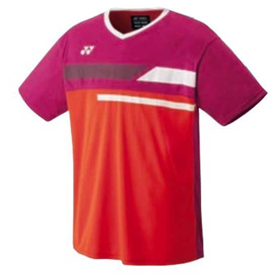 Yonex Kortärmad Piké Team Röd 15 Years