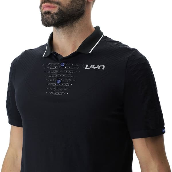 Uyn Kortärmad Piké Padel Series Grönt S Man