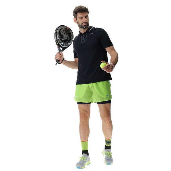 Uyn Kortærmet Polo Padel Series Grøn L Mand
