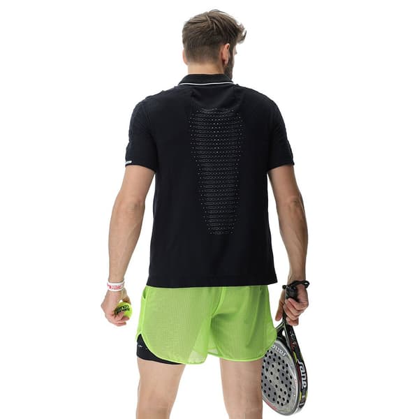 Uyn Kortærmet Polo Padel Series Grøn L Mand