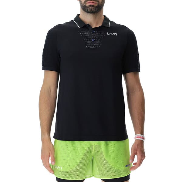 Uyn Kortærmet Polo Padel Series Grøn L Mand