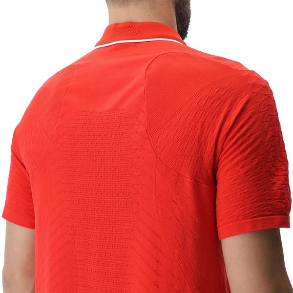 Uyn Kortärmad Piké Padel Series Röd L Man