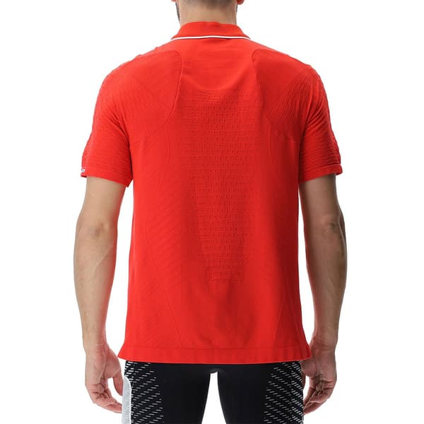 Uyn Kortärmad Piké Padel Series Röd L Man