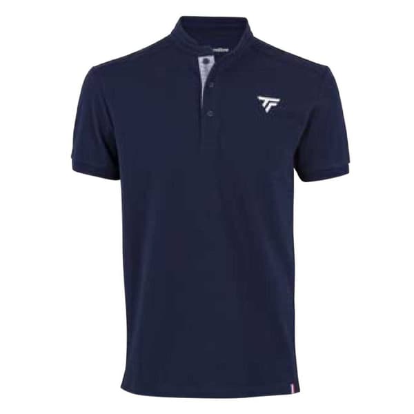 Tecnifibre Kortärmad Piké Pique Blå XS Man
