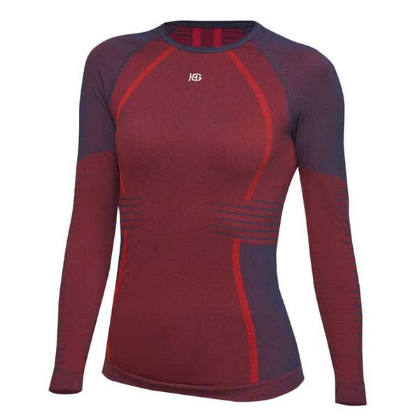 Sport Hg Långärmad T-shirt Palmer Röd XS Kvinna