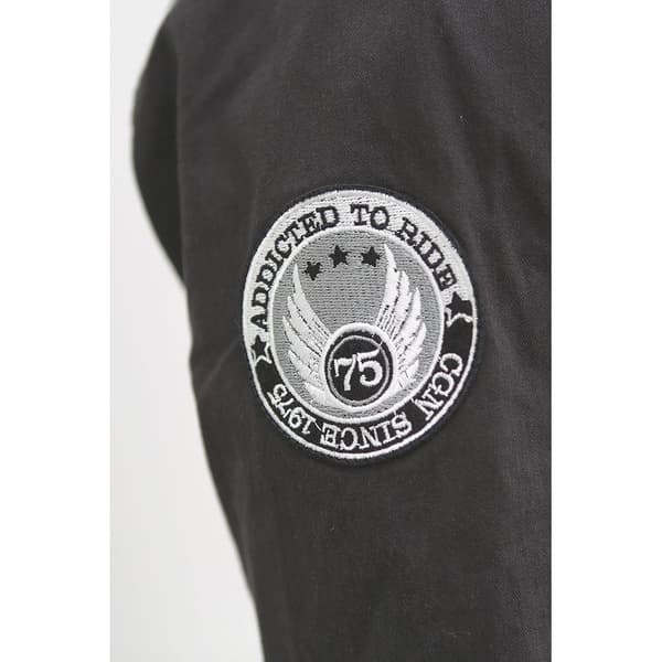 Brandit Pitkähihainen Paita Luis Vintage Musta 2XL Mies