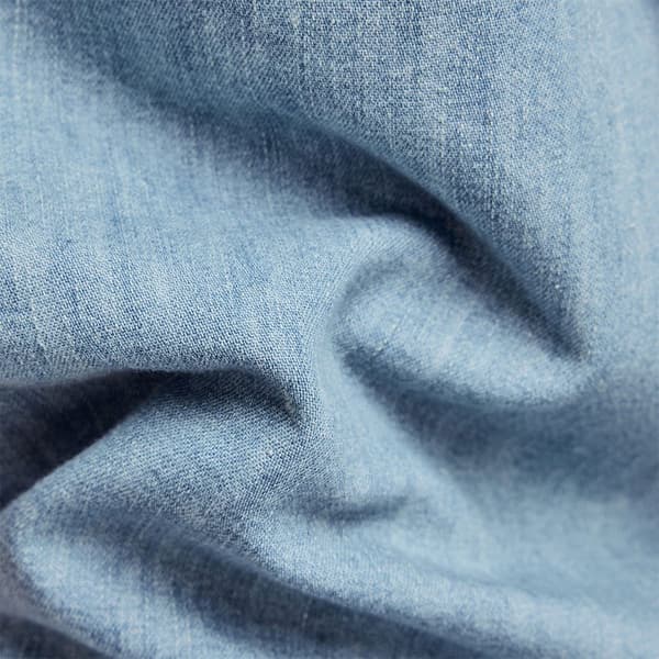 G-star Långärmad Tröja 70´s Slim Denim Blå L Kvinna