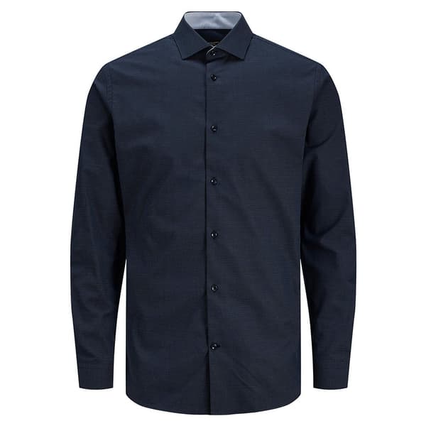 Jack & Jones Långärmad Tröja Blaparker Detail Blå M Man