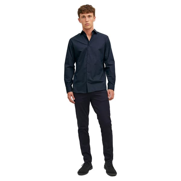 Jack & Jones Långärmad Tröja Blaparker Detail Blå M Man