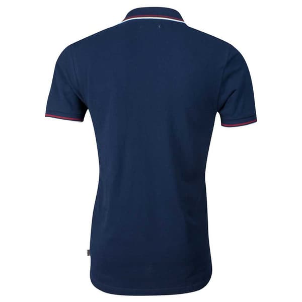 Lonsdale Kortærmet Polo Lion Blå 3XL Mand