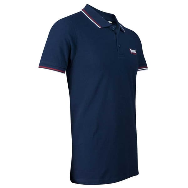 Lonsdale Kortærmet Polo Lion Blå 3XL Mand