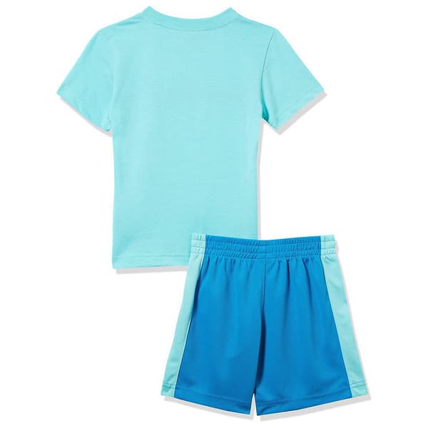 Hurley Småbarn Set One & Only Gradient & Mesh Blå 2T