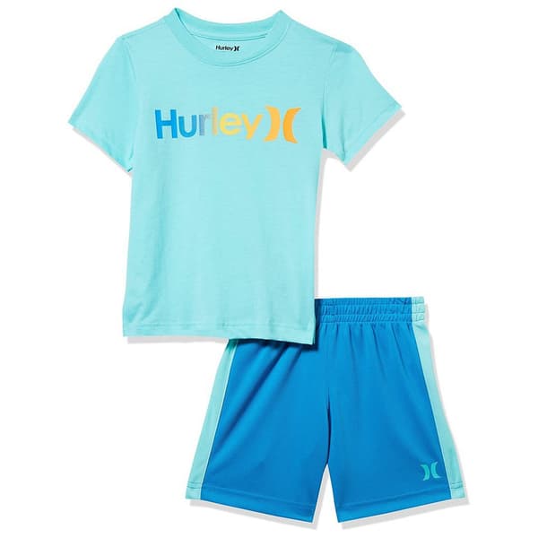 Hurley Taapero Setti One & Only Gradient & Mesh Sininen 3T