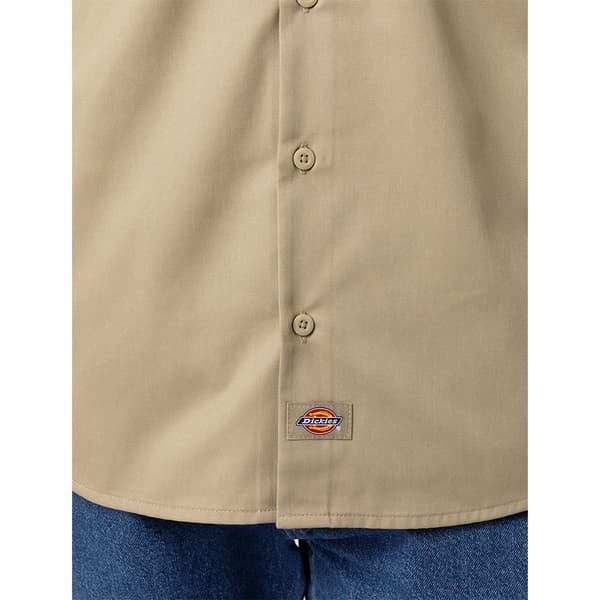 Dickies Pitkähihainen Paita Work Beige L Mies