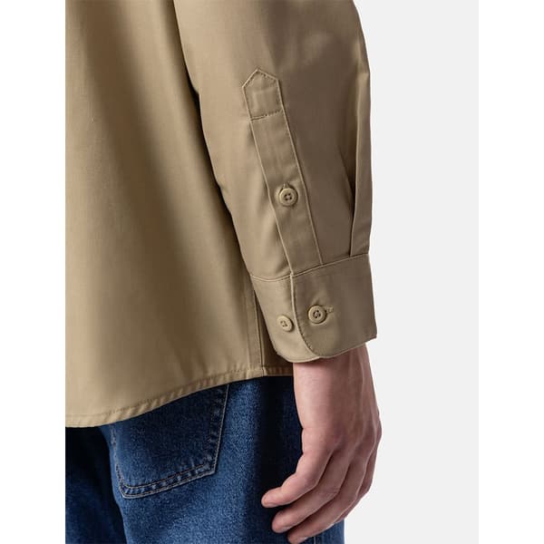 Dickies Långärmad Tröja Work Beige S Man
