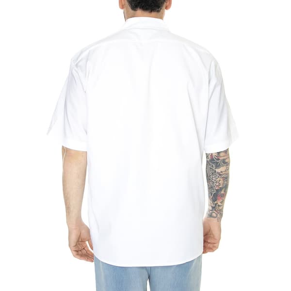 Dickies Kortærmet Skjorte Work Hvid M Mand