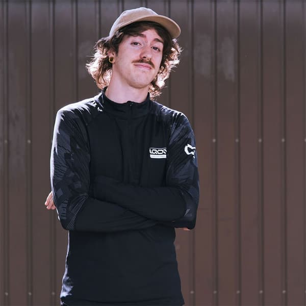 Iqon Långärmad T-shirt Performance Svart L Man