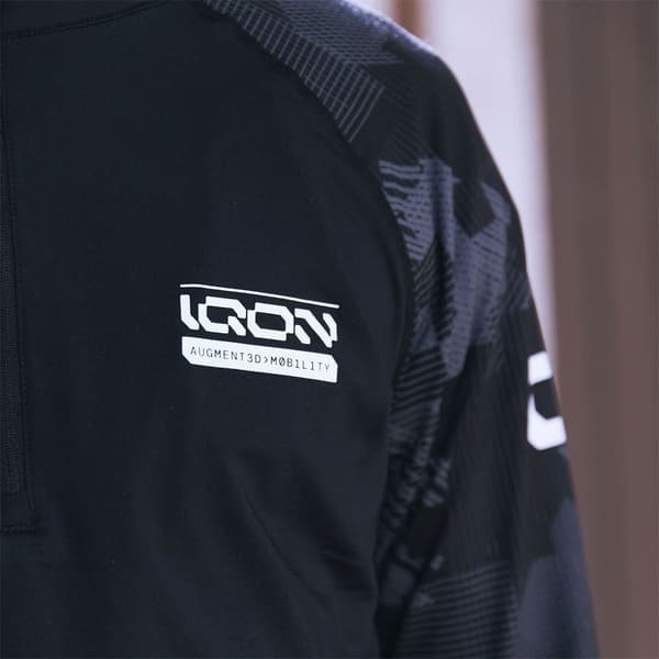 Iqon Långärmad T-shirt Performance Svart L Man
