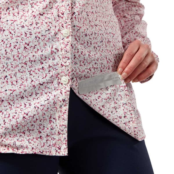 Craghoppers Långärmad Tröja Nosilife Fara Rosa 10 Kvinna