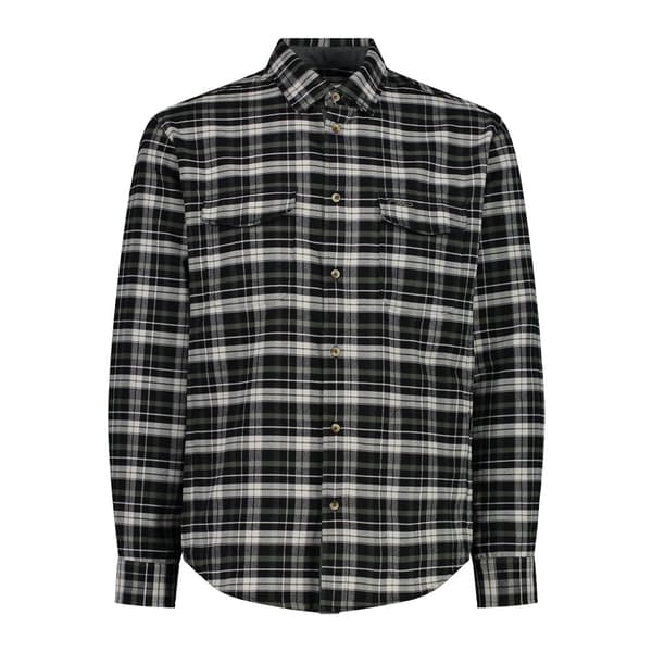 Cmp Långärmad Tröja 32t1757 Svart 4XL Man