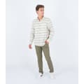 Miniatyrbillede 5 af 5: Hurley Kortærmet Skjorte Portland Organic Beige S Mand