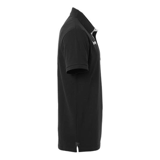 Kempa Kortærmet Poloshirt Prime Sort 164 cm Dreng