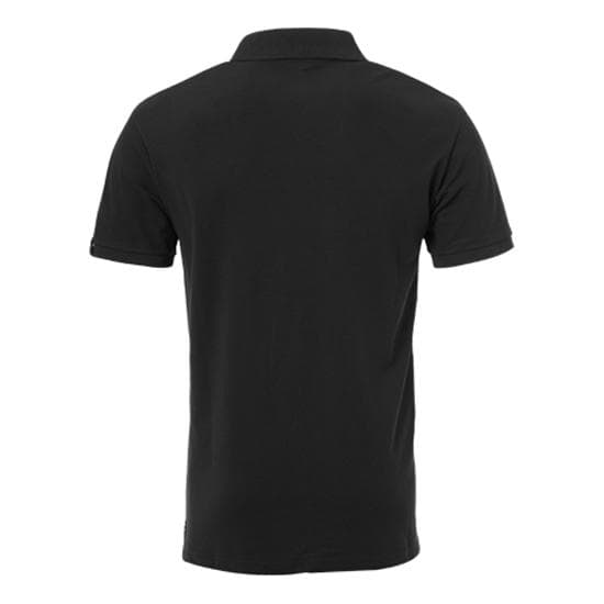 Kempa Kortærmet Poloshirt Prime Sort 164 cm Dreng