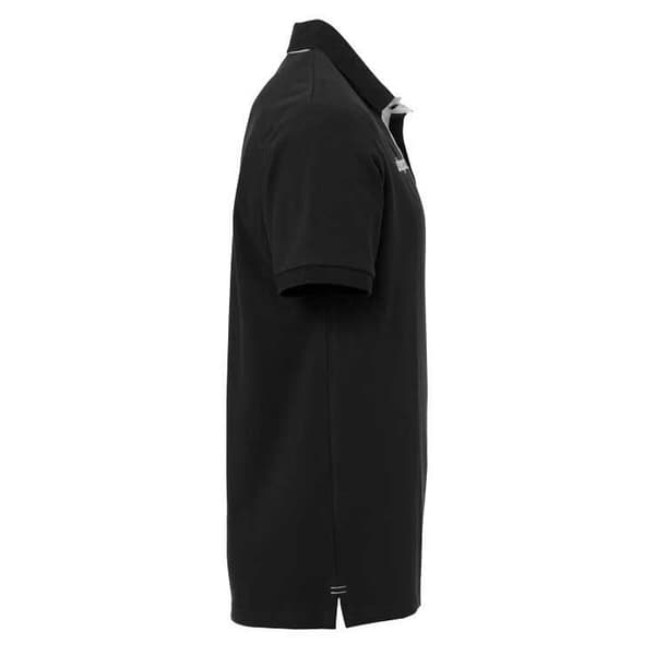 Uhlsport Kortærmet Poloshirt Essential Prime Sort S Mand