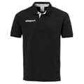 Miniatyrbillede 1 af 4: Uhlsport Kortærmet Poloshirt Essential Prime Sort S Mand