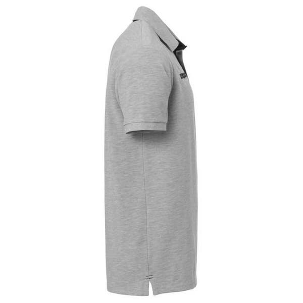 Uhlsport Kortærmet Poloshirt Essential Prime Grå 164 cm Dreng