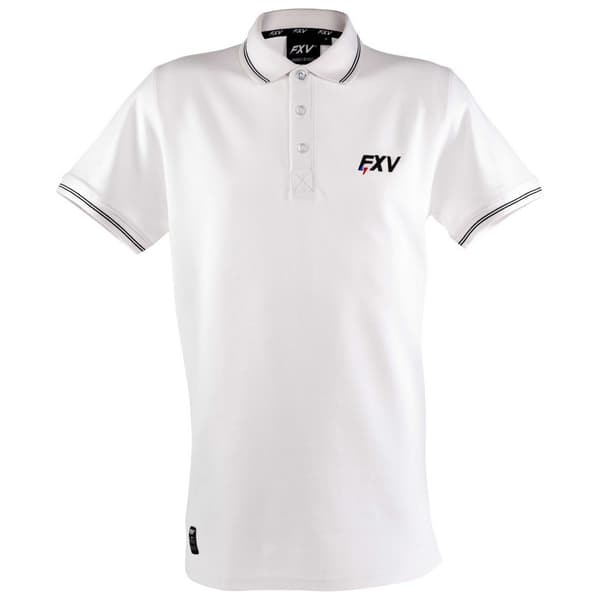 Force Xv Kortærmet Poloshirt Stade Hvid L Mand