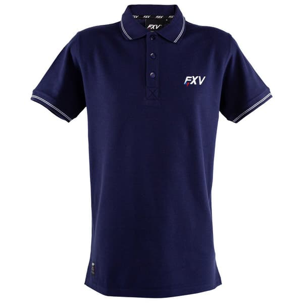 Force Xv Kortærmet Poloshirt Stade Blå L Mand