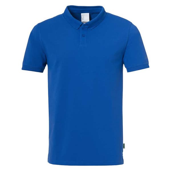 Uhlsport Kortærmet Polo Essential Prime Blå S Mand