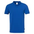 Miniatyrbillede 1 af 4: Uhlsport Kortærmet Polo Essential Prime Blå S Mand