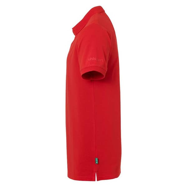 Uhlsport Kortærmet Polo Essential Prime Rød 3XL Mand