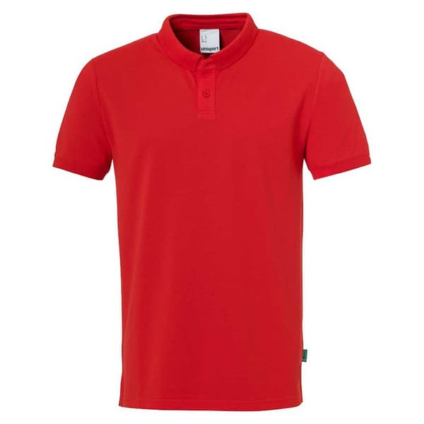 Uhlsport Kortærmet Polo Essential Prime Rød 3XL Mand