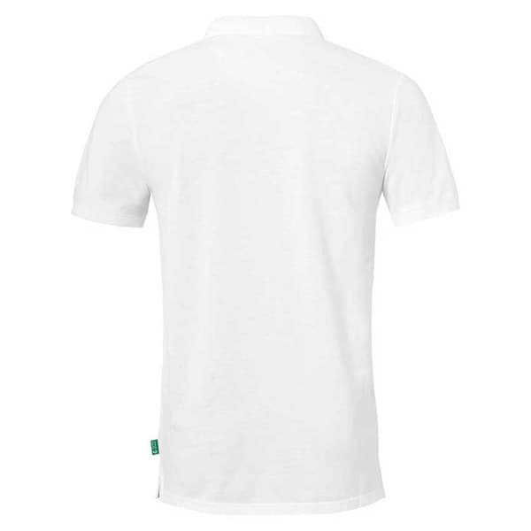 Uhlsport Lyhythihainen Poolo Essential Prime Valkoinen L Mies