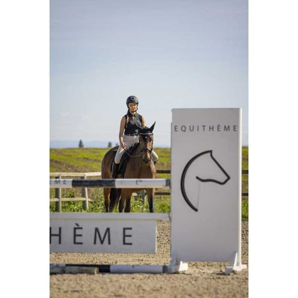 Equitheme Kortærmet Polo Sarah Sort XS