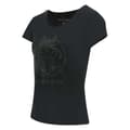 Miniatyrbillede 3 af 6: Equitheme Kortærmet T-shirt Magali Sort L