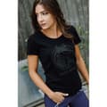 Miniatyrbillede 5 af 6: Equitheme Kortærmet T-shirt Magali Sort L