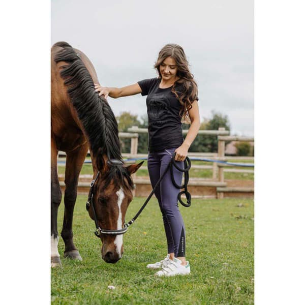 Equitheme Kortærmet T-shirt Magali Sort L