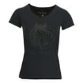 Miniatyrbillede 1 af 6: Equitheme Kortærmet T-shirt Magali Sort L